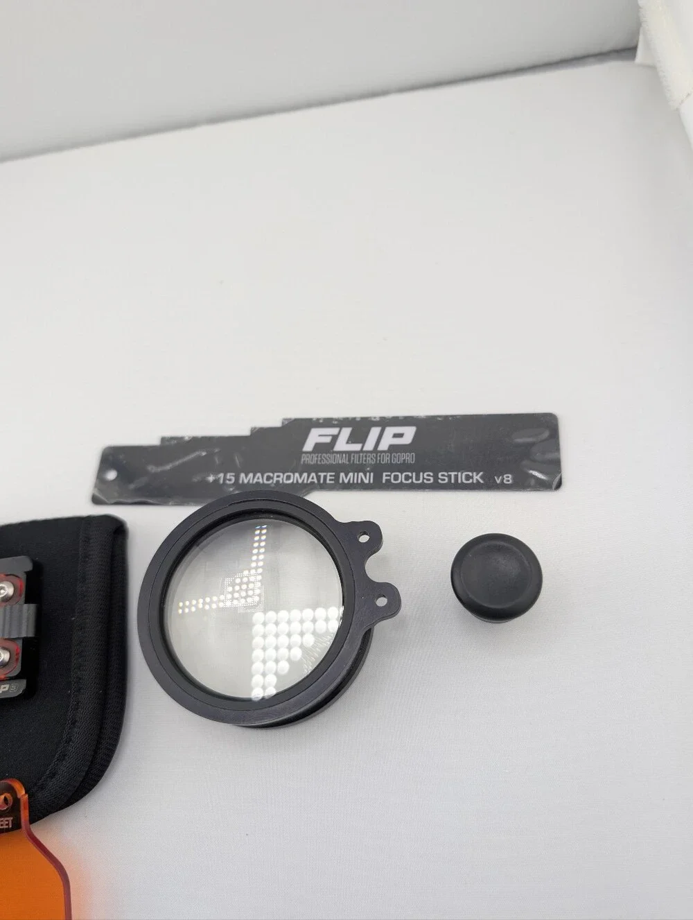 Backscatter FLIP9 Pro Kit +15 MacroMate Mini Lens For GoPro 9 10 11 12 13 EUC